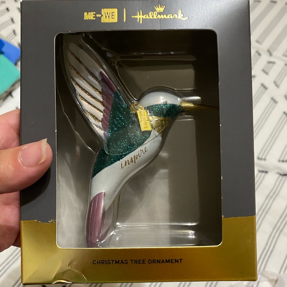 Christmas tree ornament